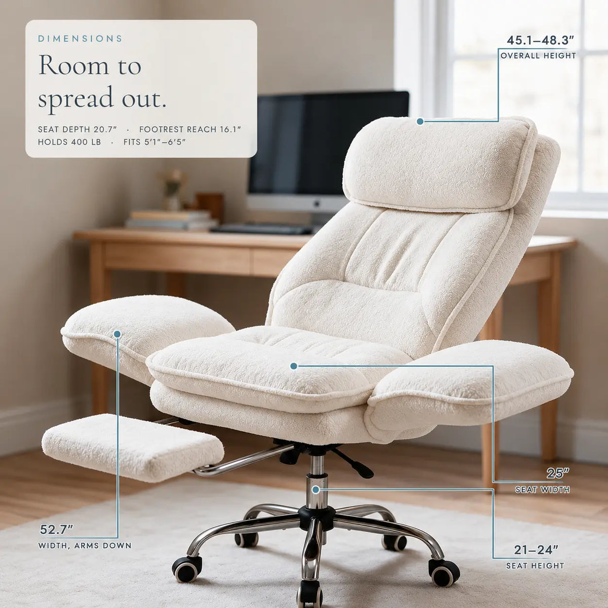 Cloudy Office Chair