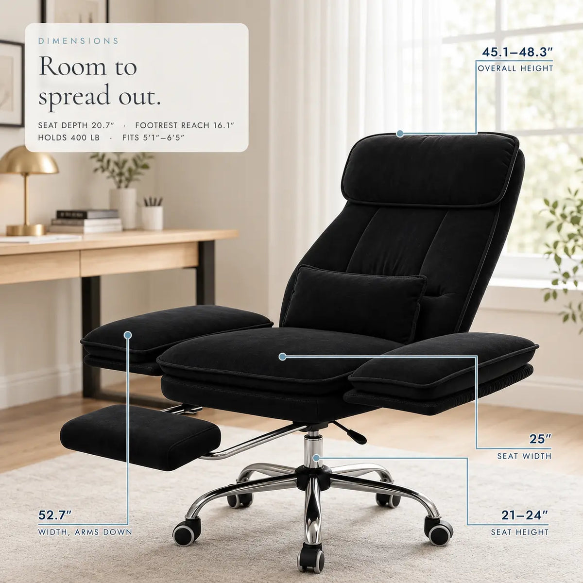 Cloudy Office Chair