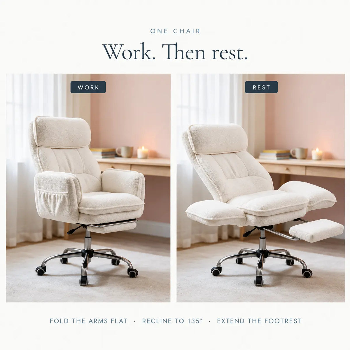 Cloudy Office Chair