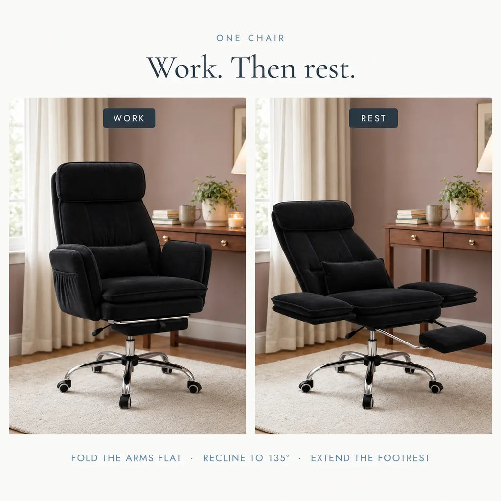 Cloudy Office Chair