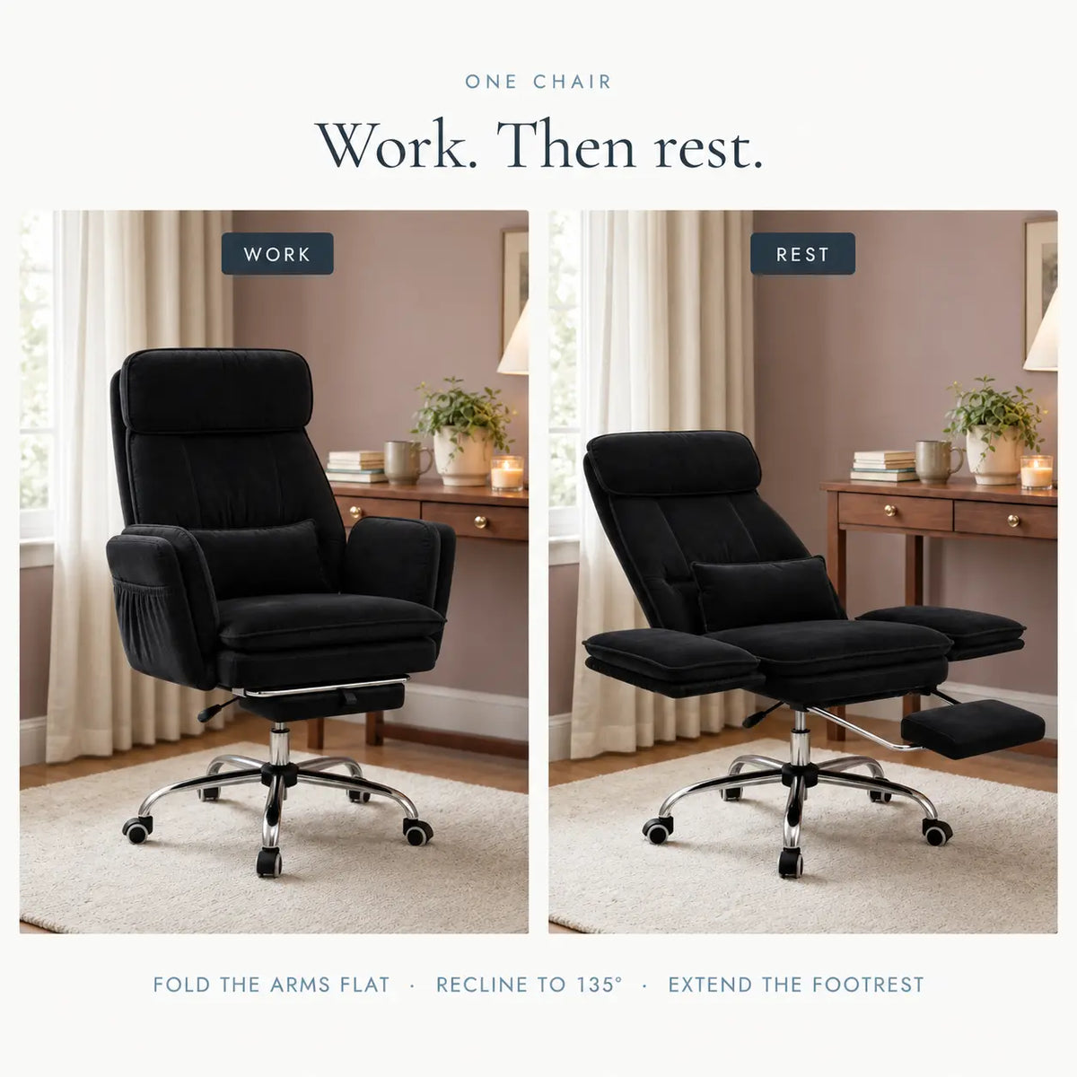 Cloudy Office Chair