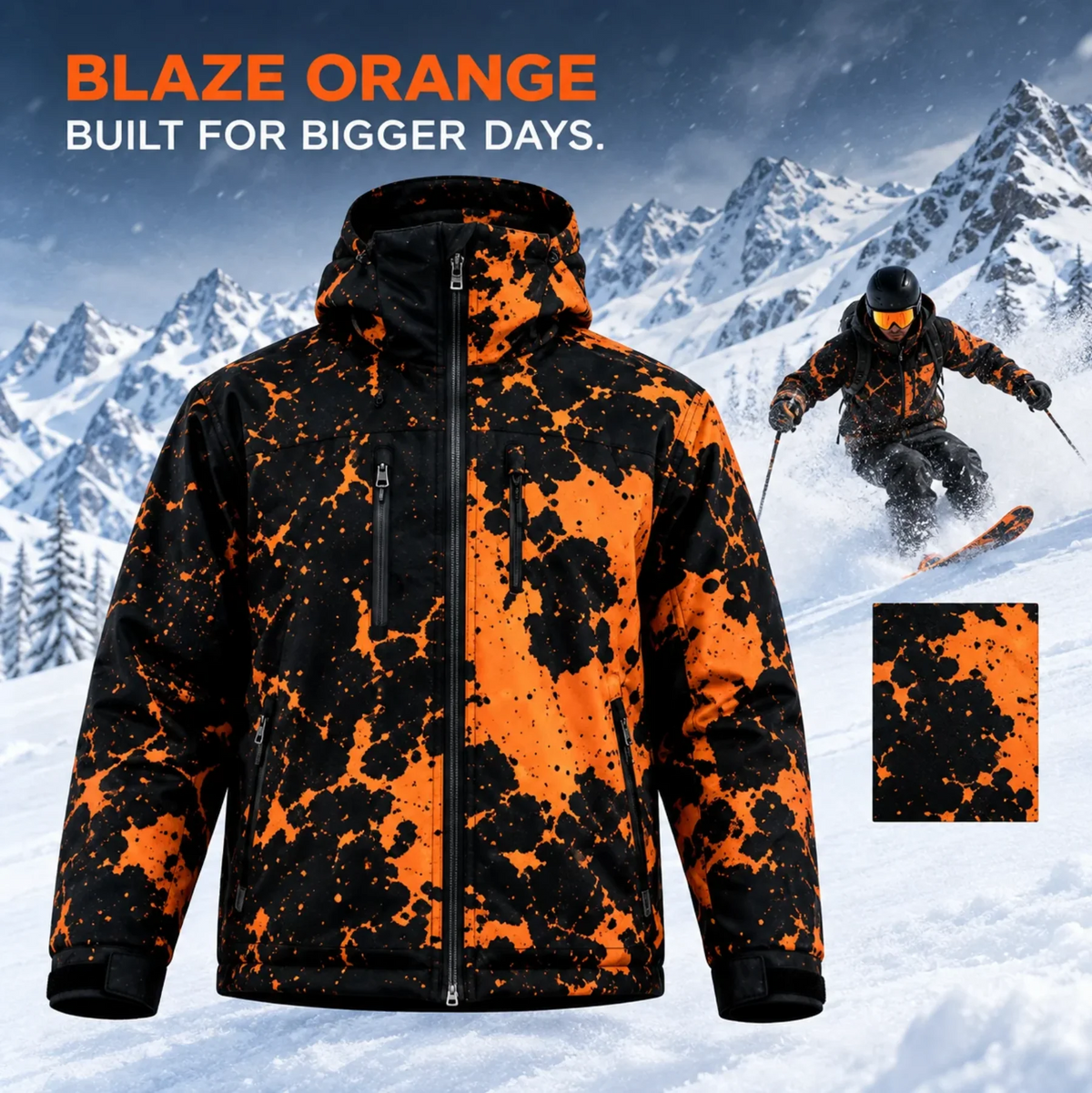 Reactive Skier Jacket