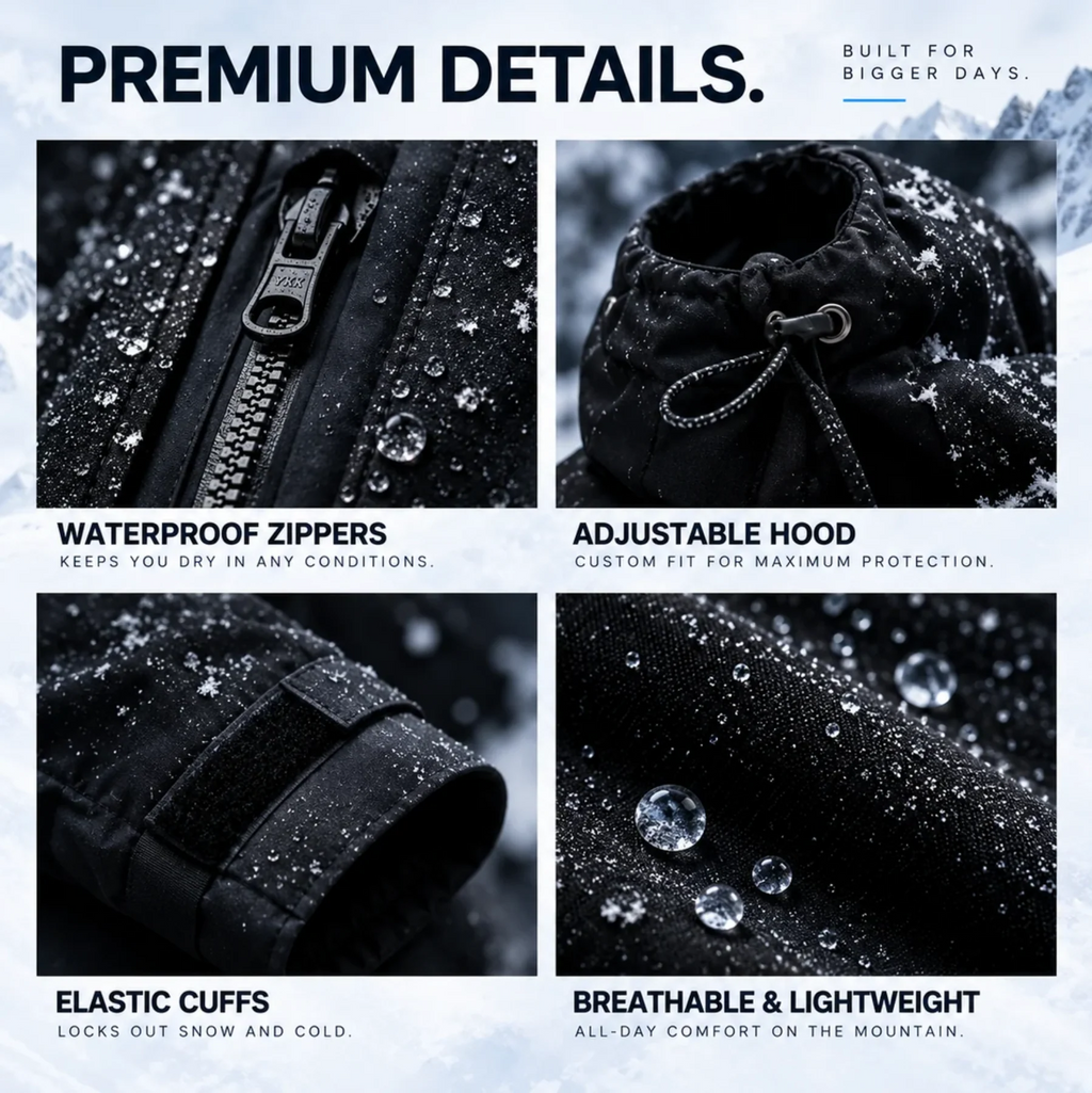 Reactive Skier Jacket
