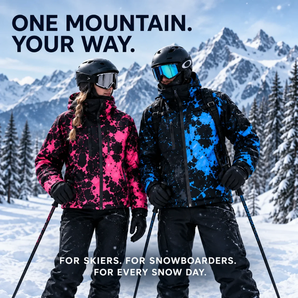 Reactive Skier Jacket