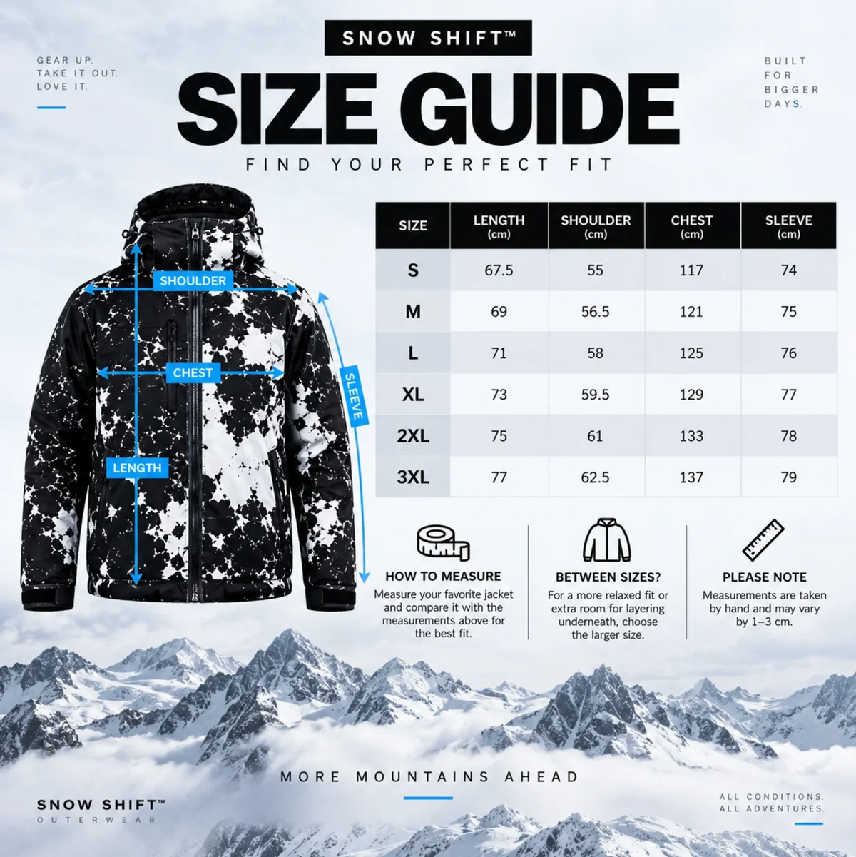 Reactive Skier Jacket